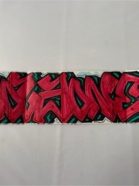 Original hand drawn graffiti art wild style kaws futura 2000 banksy supreme